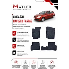 Kia Rio 2008 Model 4d Ekstra Havuzlu Paspas