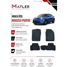 Toyota C-Hr 2018 Model 4d Ekstra Havuzlu Paspas