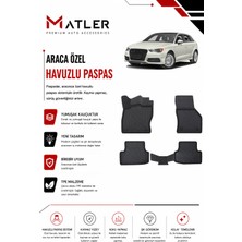 Audi A3 Hb 2018 Model 4d Ekstra Havuzlu Paspas