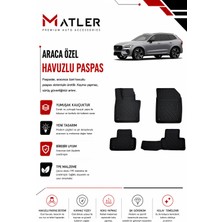 Volvo XC60 2023 Model 4d Ekstra Havuzlu Paspas