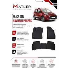 Fiat Fiorino 2018 Model 4d Ekstra Havuzlu Paspas