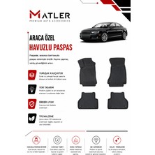 Audi A4 2025 Model 4d Ekstra Havuzlu Paspas