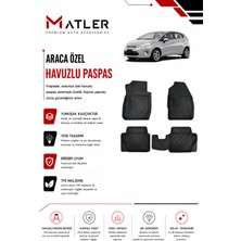 Ford Fiesta 2016 Model 4d Ekstra Havuzlu Paspas