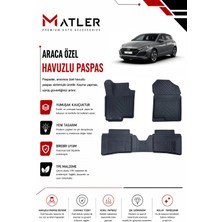 Hyundai I20 2022 Model 4d Ekstra Havuzlu Paspas