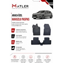 Peugeot 308 2025 Model 4d Ekstra Havuzlu Paspas