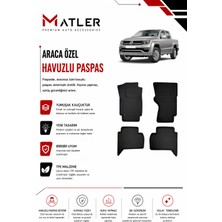 Volkswagen Amarok 2010 Model 4d Ekstra Havuzlu Paspas