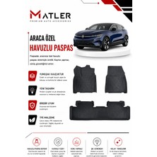 Renault Megane E-Tech 2026 Model 4d Ekstra Havuzlu Paspas