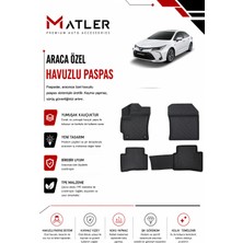 Toyota Corolla 2021 Model 4d Ekstra Havuzlu Paspas