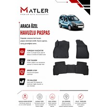 Citroen Nemo 2009 Model 4d Ekstra Havuzlu Paspas