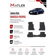 Bmw 5 Serisi G30 2016 Model 4d Ekstra Havuzlu Paspas