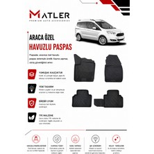 Ford Courier 2019 Model 4d Ekstra Havuzlu Paspas