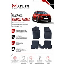 Dacia Sandero 2020 Model 4d Ekstra Havuzlu Paspas