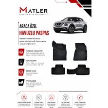 Nissan Juke 2022 Model 4d Ekstra Havuzlu Paspas