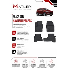 Ford Kuga 2016 Model 4d Ekstra Havuzlu Paspas