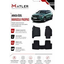 Opel Frontera Hybrid 2025 Model 4d Ekstra Havuzlu Paspas