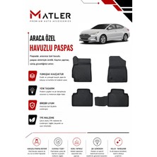 Hyundai Elantra 2018 Model 4d Ekstra Havuzlu Paspas