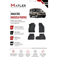 Fiat Doblo 2016 Model 4d Ekstra Havuzlu Paspas