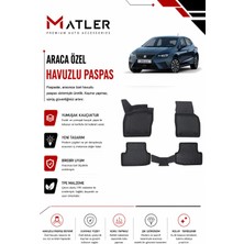 Seat Ibiza 2024 Model 4d Ekstra Havuzlu Paspas