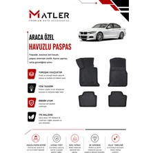 Bmw 3 Serisi F30 2014 Model 4d Ekstra Havuzlu Paspas