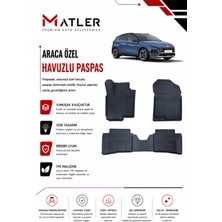 Hyundai Bayon 2025 Model 4d Ekstra Havuzlu Paspas