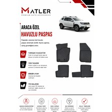 Dacia Duster 4x2 2014 Model 4d Ekstra Havuzlu Paspas