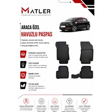 Citroen C3 2016 Model 4d Ekstra Havuzlu Paspas