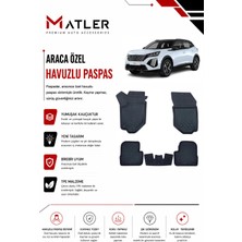 Peugeot 2008 2022 Model 4d Ekstra Havuzlu Paspas