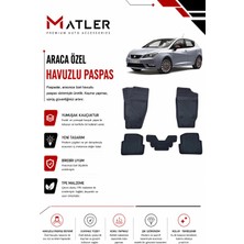 Seat Ibiza 2014 Model 4d Ekstra Havuzlu Paspas