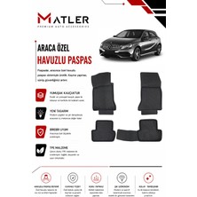 Mercedes A Serisi W176 2015 Model 4d Ekstra Havuzlu Paspas