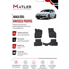 Volkswagen Golf 8 2020 Model 4d Ekstra Havuzlu Paspas