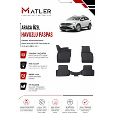 Volkswagen Taigo 2024 Model 4d Ekstra Havuzlu Paspas