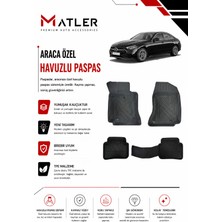 Mercedes W206 2023 Model 4d Ekstra Havuzlu Paspas