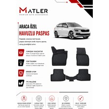 Skoda Kamiq 2023 Model 4d Ekstra Havuzlu Paspas