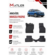 Skoda Karoq 2024 Model 4d Ekstra Havuzlu Paspas