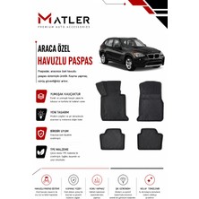 Bmw X1 2013 Model 4d Ekstra Havuzlu Paspas