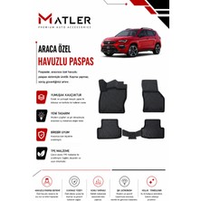 Seat Ateca 2020 Model 4d Ekstra Havuzlu Paspas