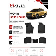 Ssangyong Musso Elektrikli 2027 Model 4d Ekstra Havuzlu Paspas