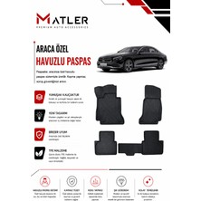 Mercedes E Serisi W213 2017 Model 4d Ekstra Havuzlu Paspas