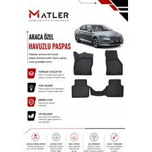 Skoda Superb 2022 Model 4d Ekstra Havuzlu Paspas