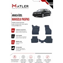 Volkswagen Passat B8 2016 Model 4d Ekstra Havuzlu Paspas