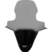 GP Kompozit Honda PCX 125 / 150 2025-2026 Uyumlu Elcikli Ön Cam Füme - 78 cm