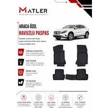 Mercedes Gla 2017 Model 4d Ekstra Havuzlu Paspas
