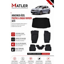 Seat Ibiza 2014 Model 4d Ekstra Havuzlu Paspas ve Bagaj Havuzu Set