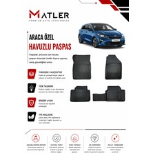 Kia Ceed 2021 Model 4d Ekstra Havuzlu Paspas