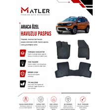 Dacia Duster 4x4 2021 Model 4d Ekstra Havuzlu Paspas