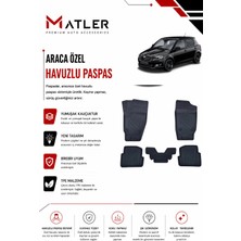 Skoda Fabia 2019 Model 4d Ekstra Havuzlu Paspas