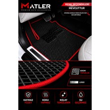 Hyundai Santafe 2014 Model Premium Eva Oto Paspas