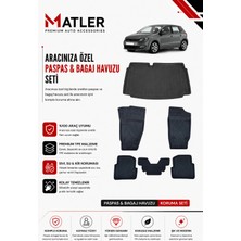 Volkswagen Polo 2015 Model 4d Ekstra Havuzlu Paspas ve Bagaj Havuzu Set