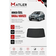 Skoda Fabia 2003 Model Bagaj Havuzu