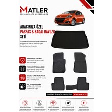 Peugeot 208 2018 Model 4d Ekstra Havuzlu Paspas ve Bagaj Havuzu Set